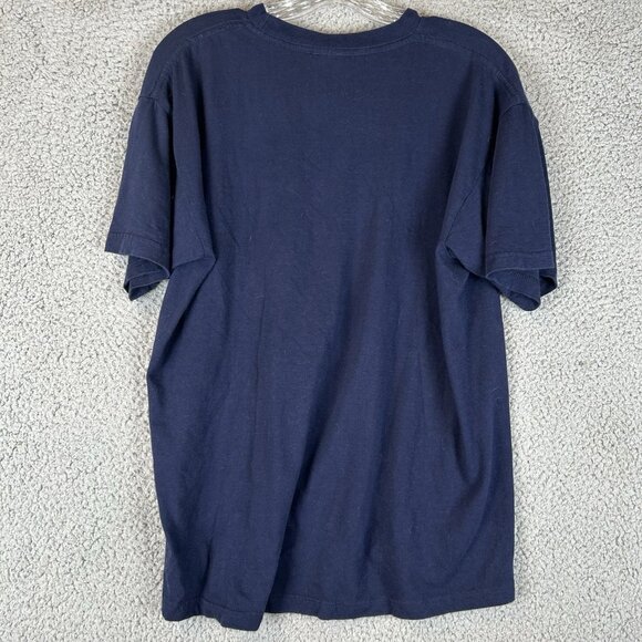 Vintage 90s Alaska The Last Frontier Eagle Nature T Shirt Size Large - Picture 3 of 5